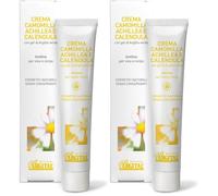 Argital Crema Alla Camomilla Achillea e Calendula 2x50 ml Crema