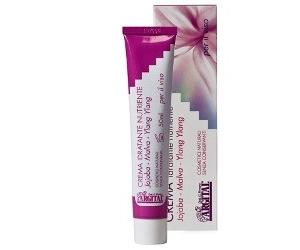 "Argital - Crema Idratante Nutriente Jojoba Malva Ylang Ylang Confezione 50 Ml"