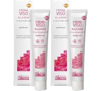Argital Crema Viso Alla Rosa 2x50 ml Crema