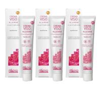 Argital Crema Viso Alla Rosa 3x50 ml Crema