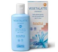 ARGITAL - Vegetalatte Detergente Viso 200ml con gel di Argilla Verde