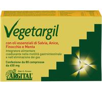 Argital - Compresse Vegetargil - Argilla Verde con Salvia, Anice, Finocchio e Menta - 80 compresse
