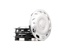 Set 4 Copricerchi Tino Serie Argo Copricerchi 12" Argento