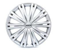 4 x Copricerchi Giga 14" pollici argento per tutte le auto (tranne autobus) d...