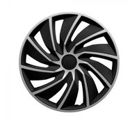 ARGO 16 TURBO SILVER BLACK Copricerchi