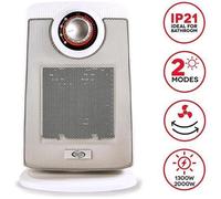 ARGO BEAT ICE TERMOVENTILATORE CERAMICO CON BASE OSCILLANTE 2000W BIANCO