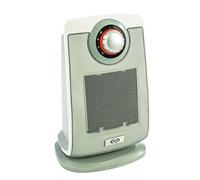 ARGO Beat Ice Termoventilatore Ceramico da Bagno, Bianco/Grigio