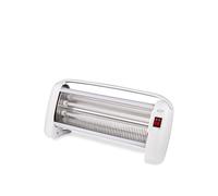 ARGO BETSY STUFA AL QUARZO 1200 Watt 2 INTENSIT 2 ELEMENTI BIANCO