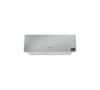 ARGO CHIC/SILVER TERMOVENTILATORE A PARETE 2000W TELECOMANDO -SILVER