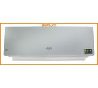 Argo Chic Silver Termoventilatore Ceramico A Parete, 2000 Watt, Con Timer