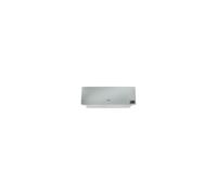 Argo Termoventilatore da parete Ceramico Stufa elettrica Potenza 2000 Watt con Telecomando e Timer - CHIC SILVER ECO