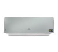 Argo Termoventilatore da parete Ceramico Stufa elettrica Potenza 2000 Watt con Telecomando e Timer - CHIC SILVER ECO