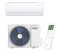 ARGO Climatizzatore Clima design 18000 Btu Inverter Monosplit wifi incluso Condizionatore con Pompa di Calore Classe A++/A+ R32