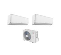 Argo Clima Dualsplit 9000 BTU + 12000 BTU - Greenstyle Top Dual