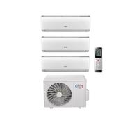 ARGO CLIMADESIGN CONDIZIONATORE TRIAL 21 9+9+12 BTU WIFI DC INVERTER A++ A+ [EEK: A]