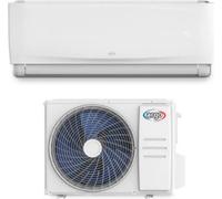 Argo Climatizzatore 9000 Btu Inverter Monosplit Condizionatore con Pompa di Calore Classe A++/A+ R32 Wi-Fi (Unità Interna + Unità Esterna) - 398000924+3...