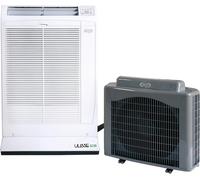 Argo Condizionatore Portatile 13000 BTU/h Climatizzatore con Unità Esterna Classe A con Telecomando e Timer colore Bianco - Ulisse Eco