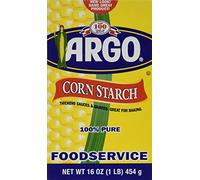 Argo Corn Starch - 16 oz. (pack of 2) 100% PURE Gluten Free by Argo