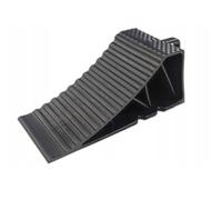 AUTO-STYLE SY 40320 - Cuneo per arresto ruota sintetico - Nero - Pezzo singolo