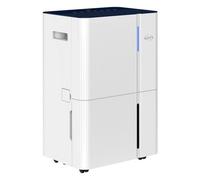 Argo Deumidificatore Portatile per la casa muffa 5,3 Litri 45 dB Potenza 475 Watt Wi-Fi colore Bianco - 492000100 DRYPURYEVOWF31