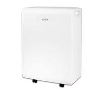 ARGO Dry Pury 13 - Deumidificatore e Purificatore aria 13 Lt/24h, Bianco