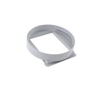 ARGO FLANGIA SUPPORTO RETTANGOLARE CONNESSIONE TUBO PER CLIMATIZZATORE SWAN EVO