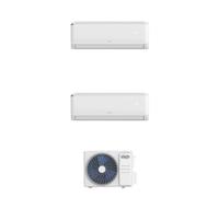 Argo - Kit Dual Greenstyle Top Dual 9000+12000 R32 Wi-fi-bianco ARGO