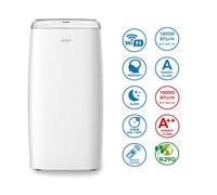 Argoclima Milo Plus condizionatore portatile 65 dB Bianco