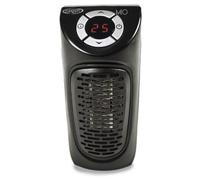ARGO - Mio Termoventilatore Portatile Potenza 350 W con Timer Colore Nero