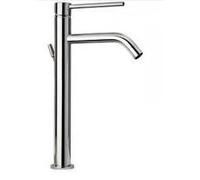 ARGO Miscelatore Alto lavabo serie cilindra con attacco piletta 1"1/4