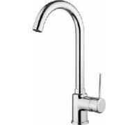 Argo Miscelatore Cucina Canna Alta Rubinetto Monocomando colore Cromo - 2321 J Korea