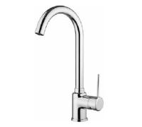 Argo Miscelatore Cucina Canna Alta Rubinetto Monocomando Cromo - 2321 J Korea
