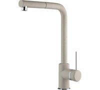 Argo Miscelatore Cucina con Doccetta Estraibile Rubinetto Monocomando colore Avena - 2385 J India
