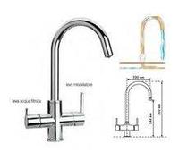 ARGO Miscelatore lavello a bocca alta SERIE IVREA