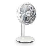 ARGO ORFEO Ventilatore Portatile Ricaricabile, Bianco