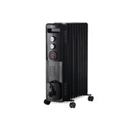 Argo - Radiatore A Olio Warm Black Tt 9-nero ARGO