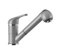 Argo Rubinetterie Miscelatore Cucina Doccetta Estraibile Rubinetto Monocomando C