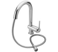 Argo Rubinetterie Miscelatore Cucina Doccetta Estraibile Rubinetto Monocomando C