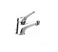 MISCELATORE MONOCOMANDO LAVABO LINEA DERBY Cromo ARGO