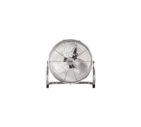 Argo Ventilatore da Terra Industriale a Pale Ø 40 cm 3 Velocità colore Cromo - Speedy