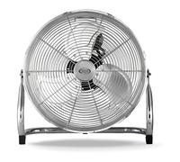 Argo Ventilatore da Terra Industriale a Pale Ø 40 cm 3 Velocità colore Cromo - Speedy