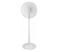 Argoclima Standy Evo White, ventilatore a piantana con telecomando