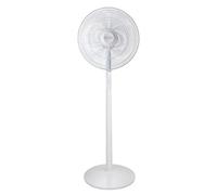 Argo Standy Evo White Ventilatore Piantana 5 Pale 40CM