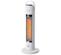 ARGO - Sting Stufa Elettrica 600 Watt 2 Intensit Bianco