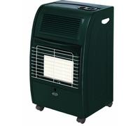 Argo Stufa a Gas per Bombola GPL Infrarossi Portatile 4.2 kW Verde SOL GREEN