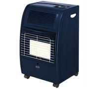 ARGO SOL/NIGHT STUFA A GAS AD INFRAROSSI COLORE BLU