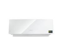 Argo Termoventilatore da Parete Stufa elettrica Potenza 2000 Watt Programmatore settimanale con Telecomando - 191070198 Chic White