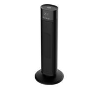 Argoclima TECH TOWER Interno Nero 2000 W Riscaldatore ambiente elettrico con ventilatore