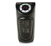 ARGO MIO stufetta elettrica Riscaldatore ambiente elettrico a infrarossi Interno Nero 350 W