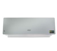 Argo Termoventilatore da parete Ceramico Stufa elettrica Potenza 2000 Watt con Telecomando e Timer - CHIC SILVER ECO